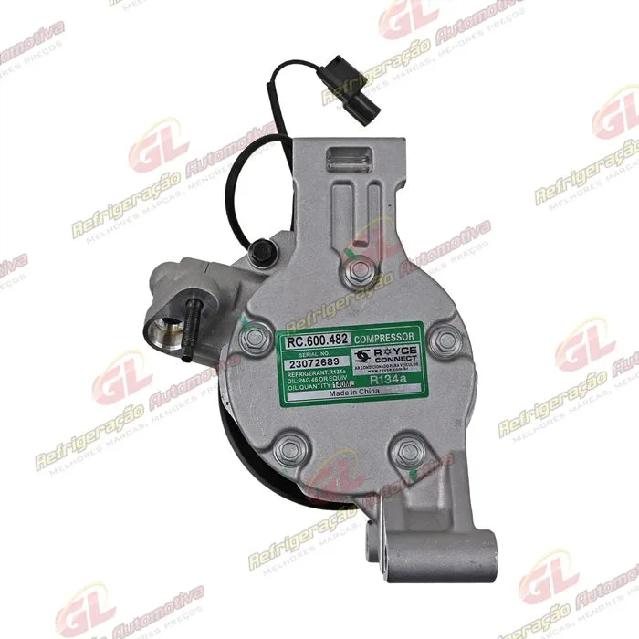 Compressor Modelo Hanon Systems Honda Civic Motor 2.0 Geração 10 2017> - 12 Volts Polia 6pk 125mm OEM: CVFBA-04 / 38800-5FG-M11-M6 — foto 5