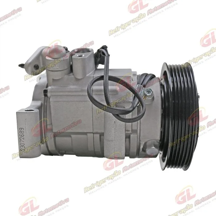 Compressor Modelo Hanon Systems Honda Civic Motor 2.0 Geração 10 2017> - 12 Volts Polia 6pk 125mm OEM: CVFBA-04 / 38800-5FG-M11-M6 — foto 6