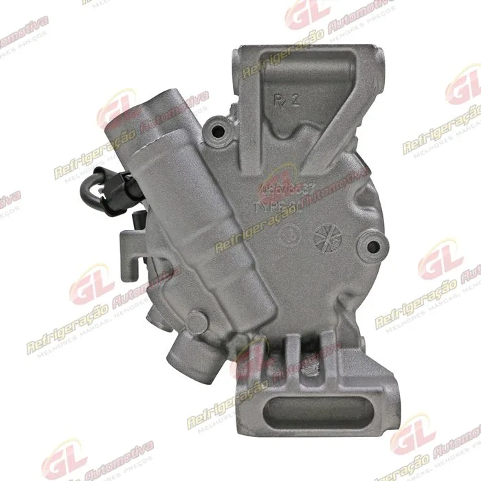 Compressor Honda Civic Motor 1.5 Turbo Geração 10 2017> - 12 Volts Polia 7pk 114mm OEM: 6CVC140E — foto 7