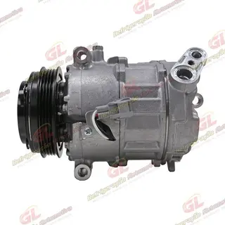 Compressor 7SBH17C Fiat Ducato Motor 2.3 2019> - 12 Volts Polia 4pk 109mm OEM: 447160-6744 / P68155464AA/ K68155464AA