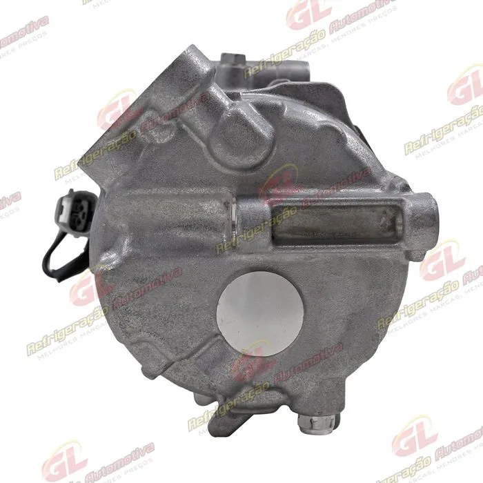 Compressor 7SBH17C Fiat Ducato Motor 2.3 2019> - 12 Volts Polia 4pk 109mm OEM: 447160-6744 / P68155464AA/ K68155464AA — foto 5