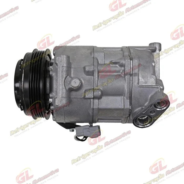 Compressor 7SBH17C Fiat Ducato Motor 2.3 2019> - 12 Volts Polia 4pk 109mm OEM: 447160-6744 / P68155464AA/ K68155464AA — foto 6