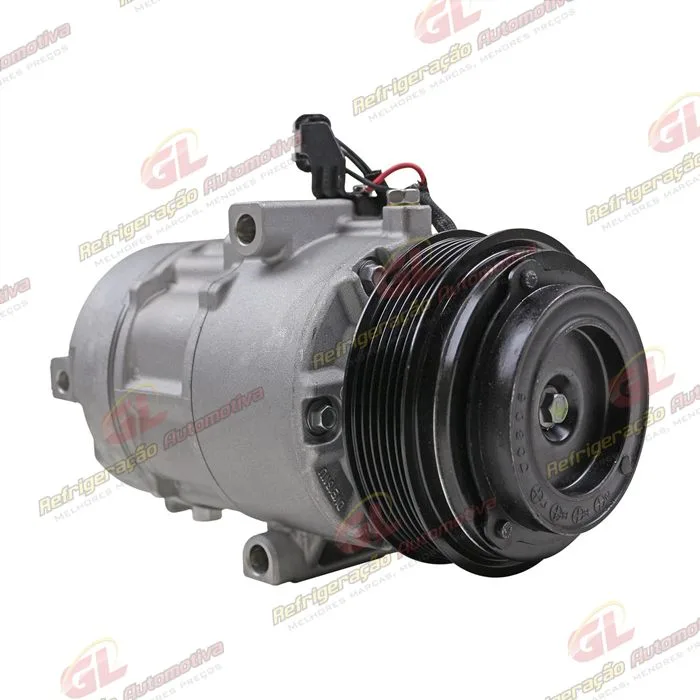 Compressor Modelo DVE16 Original Kia Sportage 2013>/ Hyundai IX35 2013> Flex - 12 Volts 6pk 120mm OEM: DWB977012S602 — foto 4