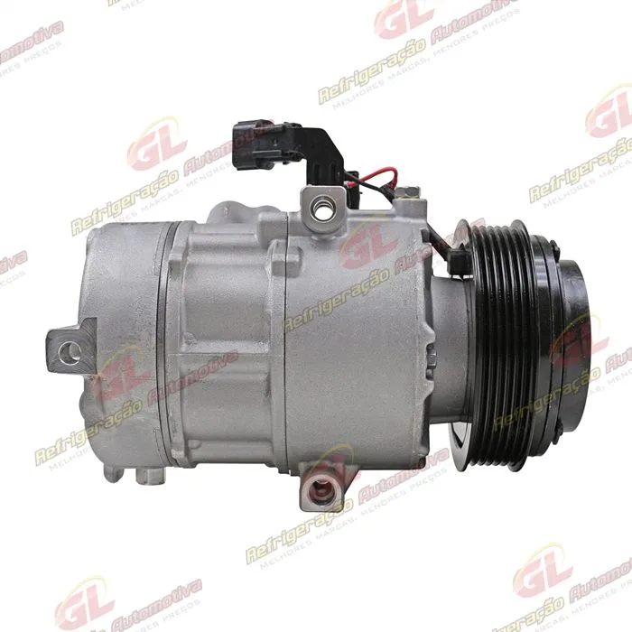 Compressor Modelo DVE16 Original Kia Sportage 2013>/ Hyundai IX35 2013> Flex - 12 Volts 6pk 120mm OEM: DWB977012S602 — foto 5
