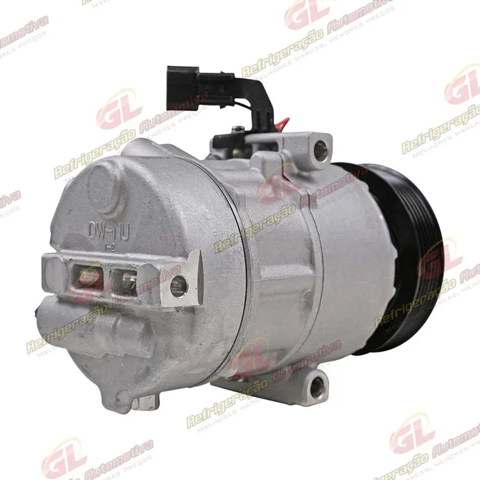 Compressor Modelo DVE16 Original Kia Sportage 2013>/ Hyundai IX35 2013> Flex - 12 Volts 6pk 120mm OEM: DWB977012S602 — foto 6