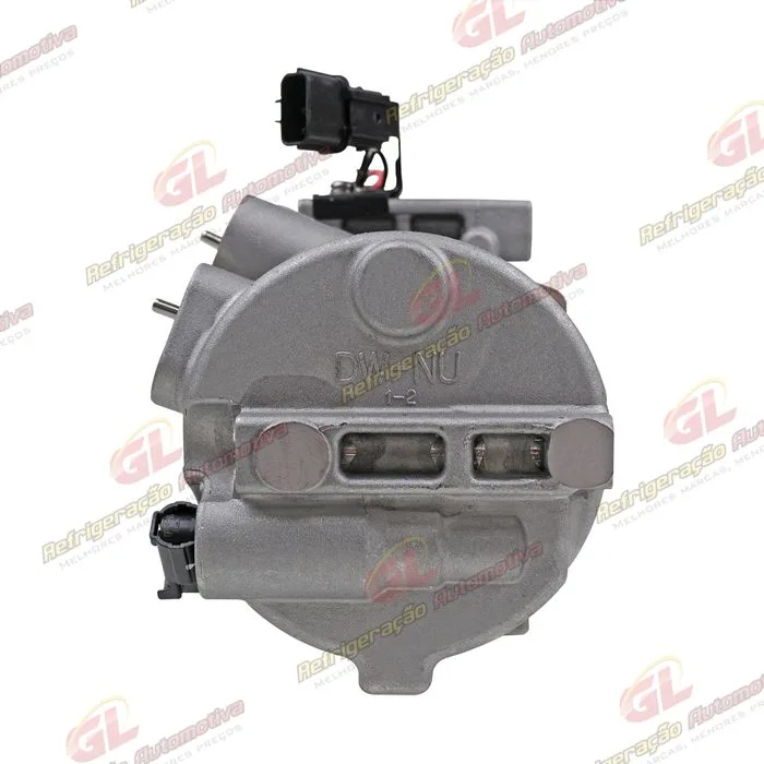 Compressor Modelo DVE16 Original Kia Sportage 2013>/ Hyundai IX35 2013> Flex - 12 Volts 6pk 120mm OEM: DWB977012S602 — foto 7