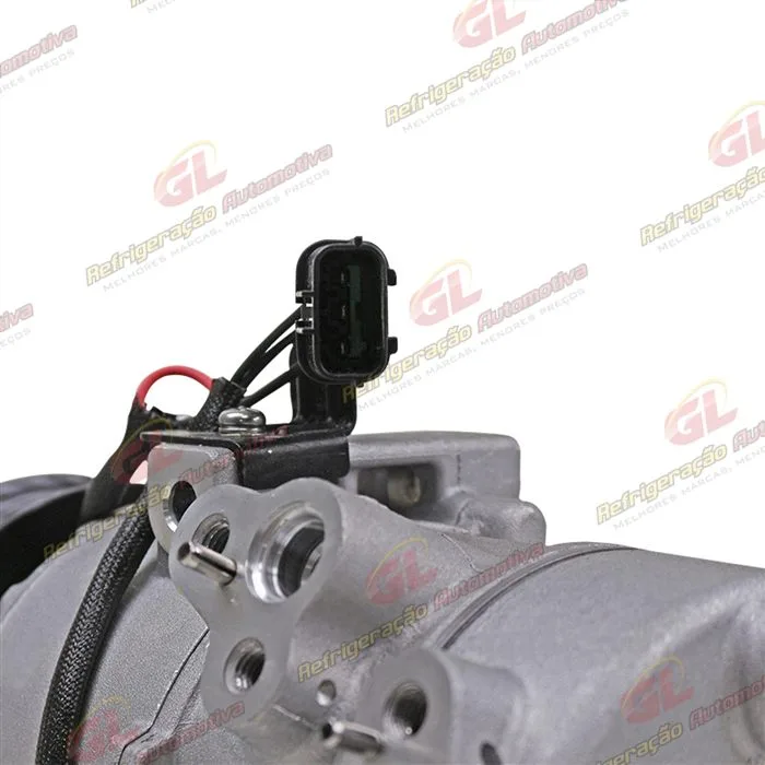 Compressor Modelo DVE16 Original Kia Sportage 2013>/ Hyundai IX35 2013> Flex - 12 Volts 6pk 120mm OEM: DWB977012S602 — foto 9