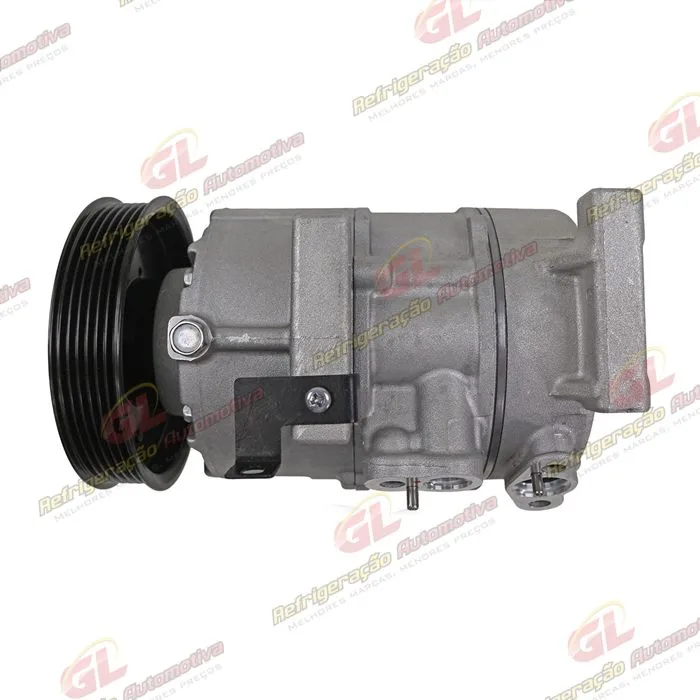 Compressor Original Hyundai Nova Tucson 2018> Mangueira 19MM / Creta 1.6 2017> - 12 Volts 6pk 125mm OEM: DWP300134460 — foto 6