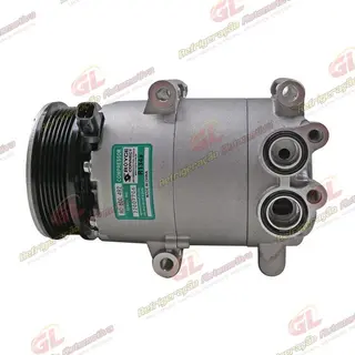 Compressor Ford Focus Motor 1.6 2013 Até 2015 - 12 Volts Polia 6pk 117mm OEM: AV61-19D629-C2C
