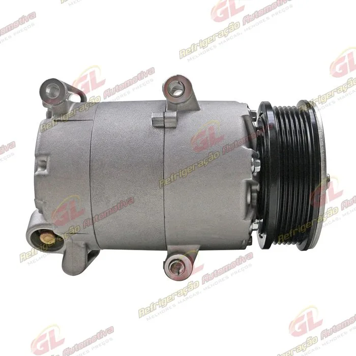 Compressor Ford Focus Motor 1.6 2013 Até 2015 - 12 Volts Polia 6pk 117mm OEM: AV61-19D629-C2C — foto 5