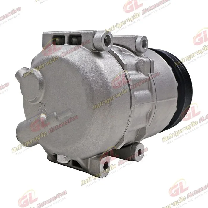 Compressor Modelo Doowon Kia Sorento 4 Cilindros DV18 2014> - 12 Volts Polia 6pk 123mm — foto 6