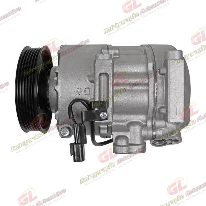 Compressor Modelo Doowon Kia Sorento 4 Cilindros DV18 2014> - 12 Volts Polia 6pk 123mm — foto 8