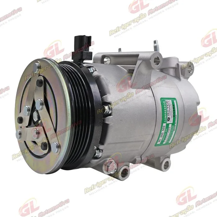 Compressor Modelo FOMOCO Ford EcoSport 2.0 Flex 2013> - 12 Volts Polia 5pk OEM: CN11/19D629/AD — foto 2