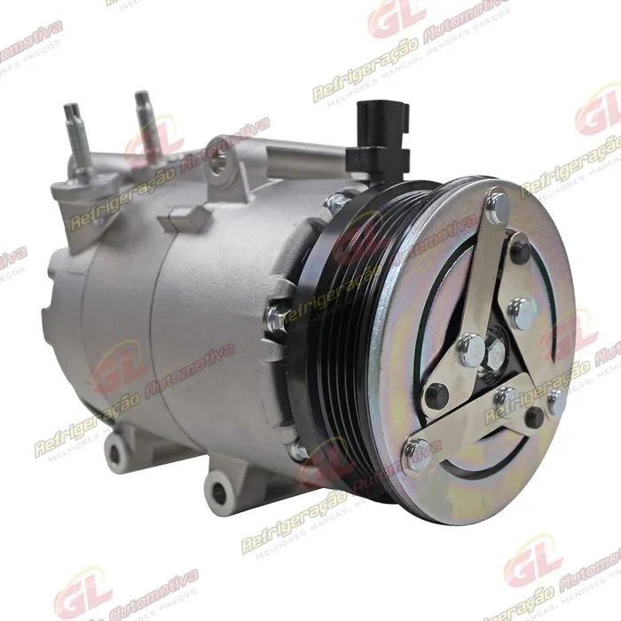 Compressor Modelo FOMOCO Ford EcoSport 2.0 Flex 2013> - 12 Volts Polia 5pk OEM: CN11/19D629/AD — foto 3
