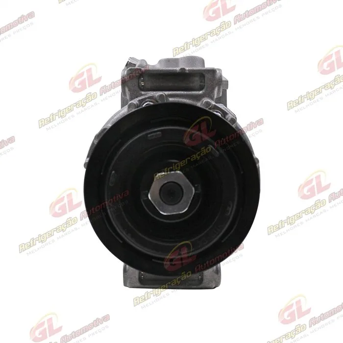 Compressor Modelo Denso 6SEU14C Volkswagen Amarok Diesel 2010 Até 2017 - 12 Volts Polia 6pk 105mm OEM:7E0820803J — foto 3