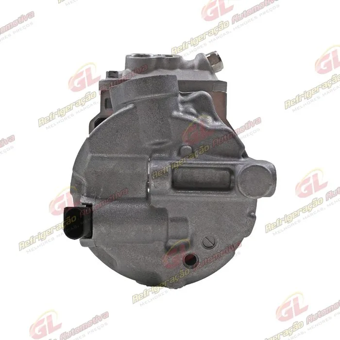 Compressor Modelo Denso 6SEU14C Volkswagen Amarok Diesel 2010 Até 2017 - 12 Volts Polia 6pk 105mm OEM:7E0820803J — foto 7