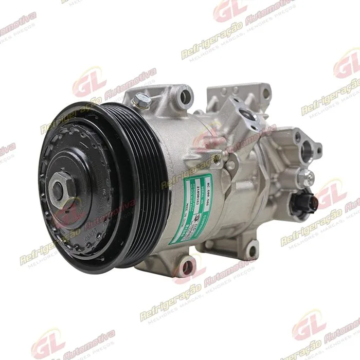 Compressor 6SES14C Toyota Corolla 2013 Até 2019 Motor 1.8/2.0 - 12 Volts Polia 6pk 125mm — foto 2