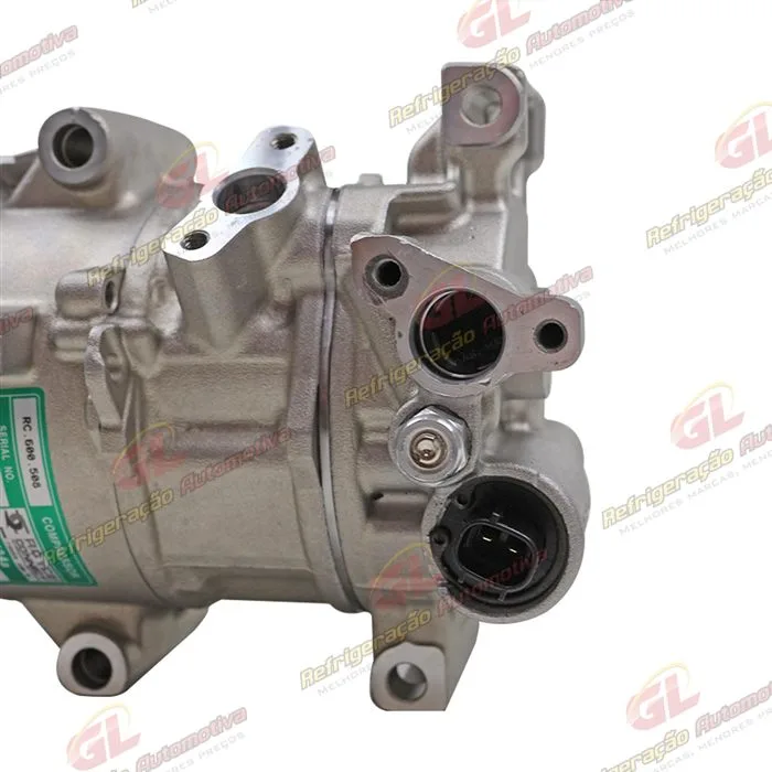 Compressor 6SES14C Toyota Corolla 2013 Até 2019 Motor 1.8/2.0 - 12 Volts Polia 6pk 125mm — foto 10