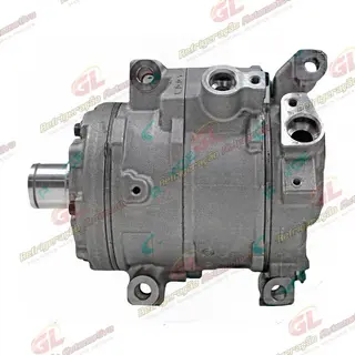 Compressor Denso 10SRE11C Toyota Hilux 2.8 2016> Sem Embreagem