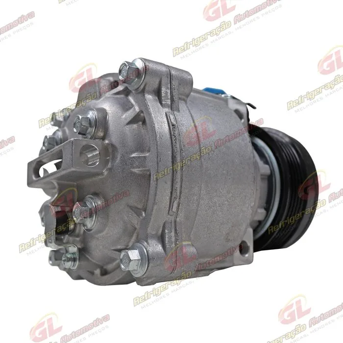 Compressor Scroll Chevrolet Tracker 1.4 Turbo 2017 Até 2020 - 12 Volts Polia 5pk 94mm OEM: 42623326 — foto 4