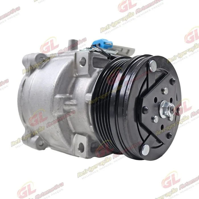 Compressor Scroll Chevrolet Tracker 1.4 Turbo 2017 Até 2020 - 12 Volts Polia 5pk 94mm OEM: 42623326 — foto 6