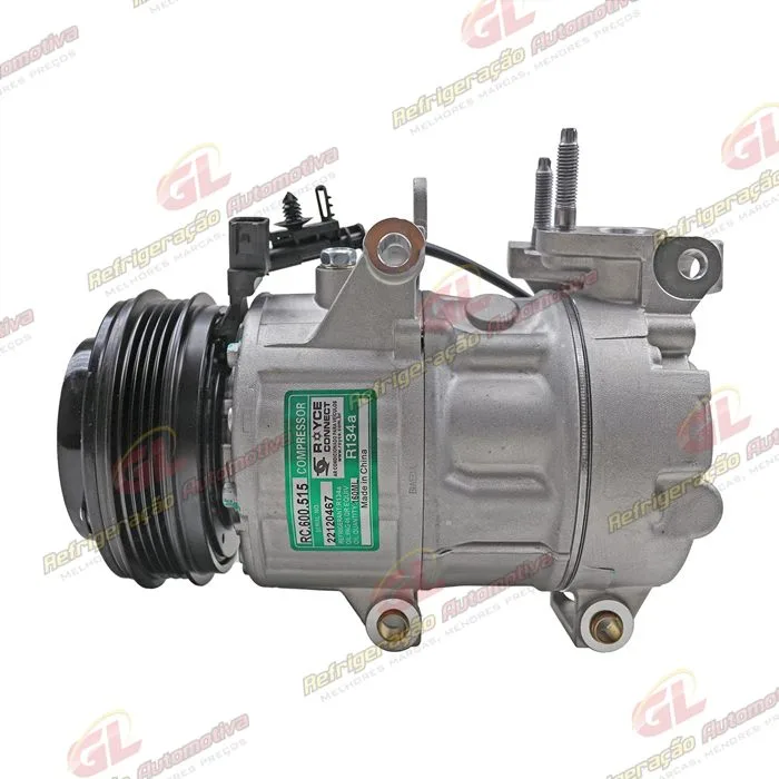 Compressor Modelo FOMOCO Ford EcoSport 2.0 2017> - 12 Volts Polia 4pk 109mm OEM: GN11-19D629-CB
