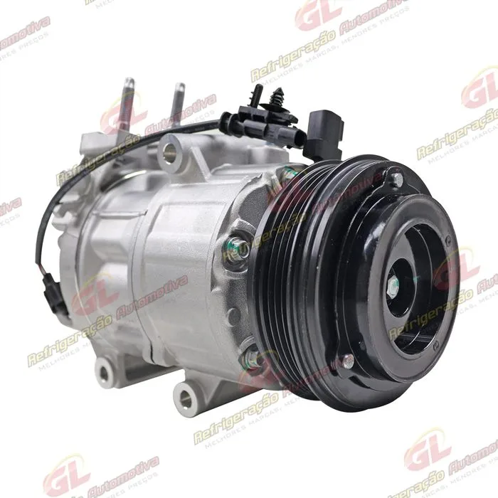 Compressor Modelo FOMOCO Ford EcoSport 2.0 2017> - 12 Volts Polia 4pk 109mm OEM: GN11-19D629-CB — foto 6
