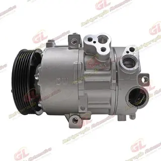 Compressor Modelo Doowon DVE 16N Hyundai Creta 2.0 2017>/ Kia Sportage Motor 2.0 2017 Até 2020 - Conexão 19MM - 12 Volts Polia 6pk 120mm