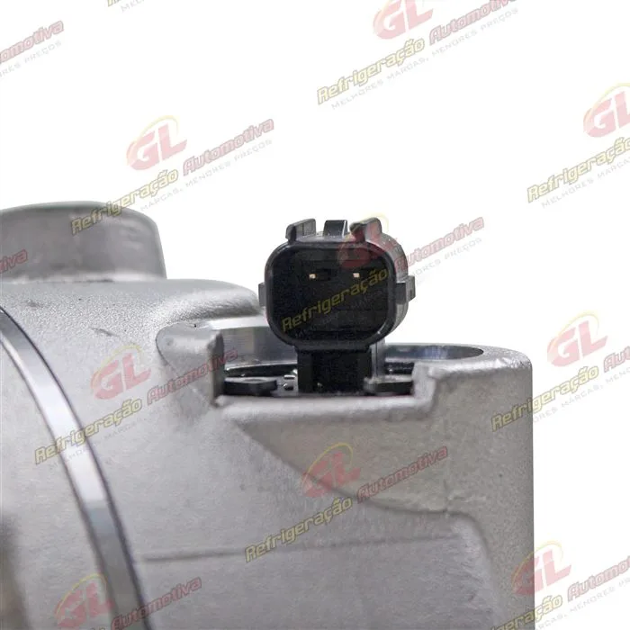 Compressor Modelo Doowon DVE 16N Hyundai Creta 2.0 2017>/ Kia Sportage Motor 2.0 2017 Até 2020 - Conexão 19MM - 12 Volts Polia 6pk 120mm — foto 8
