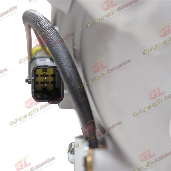 Compressor Citroën C4 Cactus 1.6 Aspirado 2019>/ Peugeot 208 2021 - 12 Volts Polia 6pk OEM: 9827596380 — foto 10