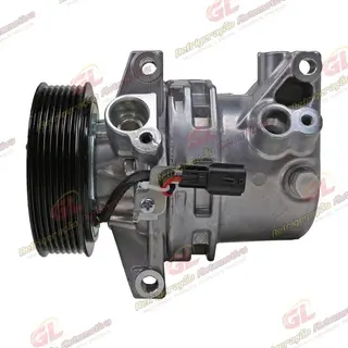 Compressor Modelo Calsonic Renault Captur/ Duster/ Duster Oroch Motor 2.0 - 12 Volts Polia 7pk 112mm OEM: 926009158R