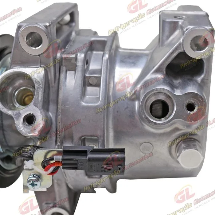 Compressor Modelo Calsonic Renault Captur/ Duster/ Duster Oroch Motor 2.0 - 12 Volts Polia 7pk 112mm OEM: 926009158R — foto 6