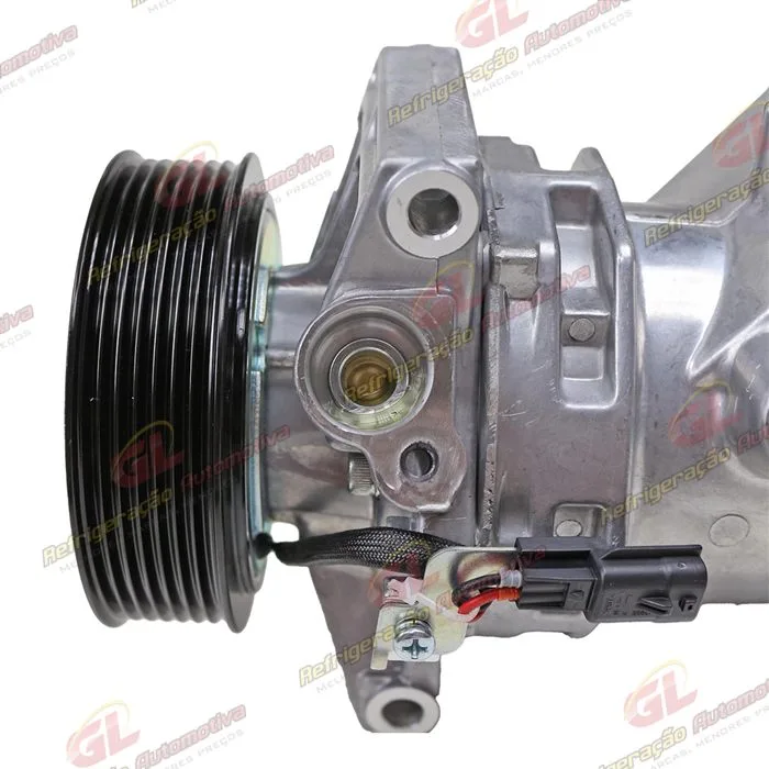 Compressor Modelo Calsonic Renault Captur/ Duster/ Duster Oroch Motor 2.0 - 12 Volts Polia 7pk 112mm OEM: 926009158R — foto 7