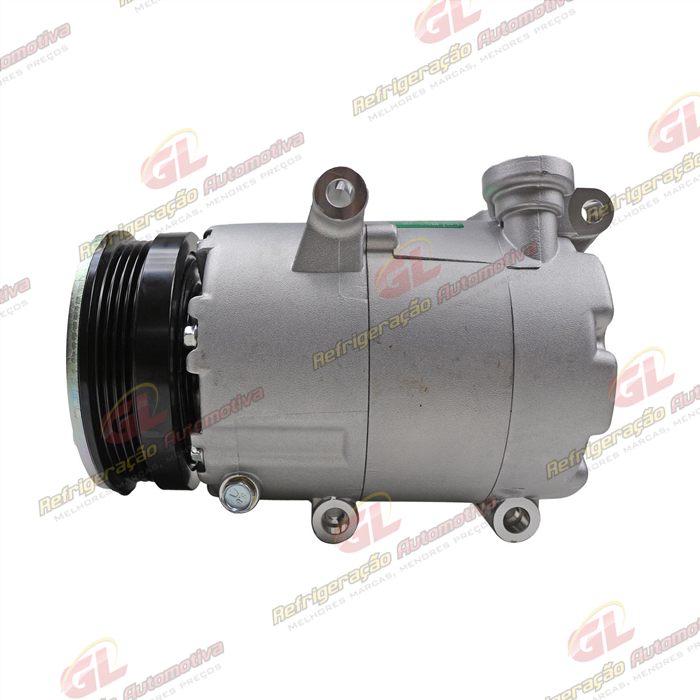 Compressor VS-16 Ford Focus 2015> - 12 Volts Polia 4pk 117mm OEM: BV6N-19D629BG