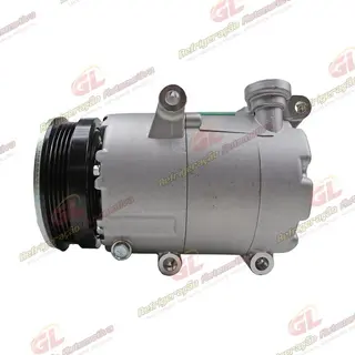 Compressor VS-16 Ford Focus 2015> - 12 Volts Polia 4pk 117mm OEM: BV6N-19D629BG