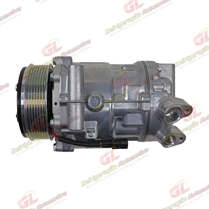 Compressor Modelo Sanden SD7V16 Renault Duster/ Oroch 1.3 Turbo 2022> - 12 Volts Polia 7pk OEM: 926007461R/ 926005546R — foto 5