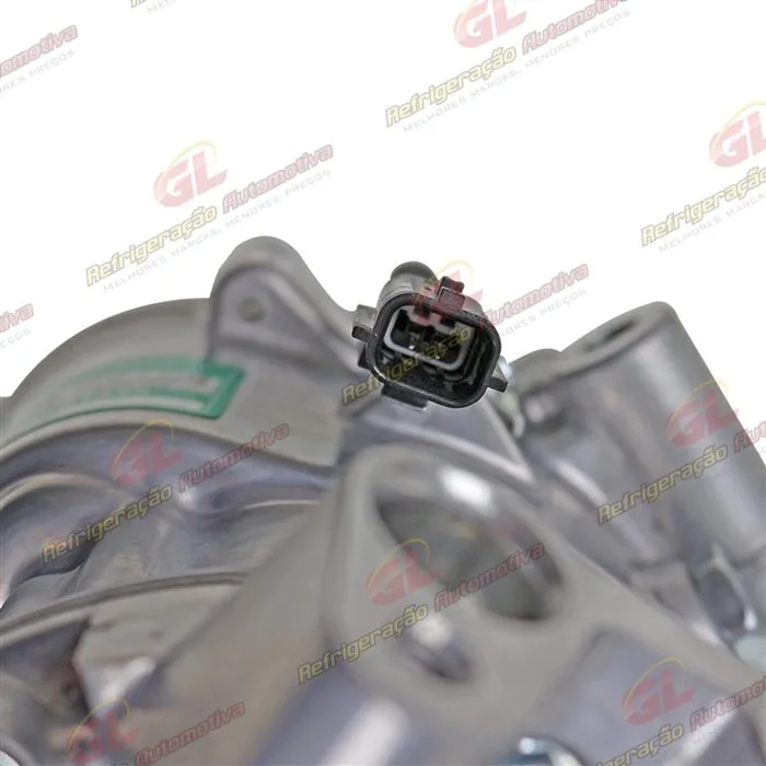 Compressor Modelo Sanden SD7V16 Renault Duster/ Oroch 1.3 Turbo 2022> - 12 Volts Polia 7pk OEM: 926007461R/ 926005546R — foto 7