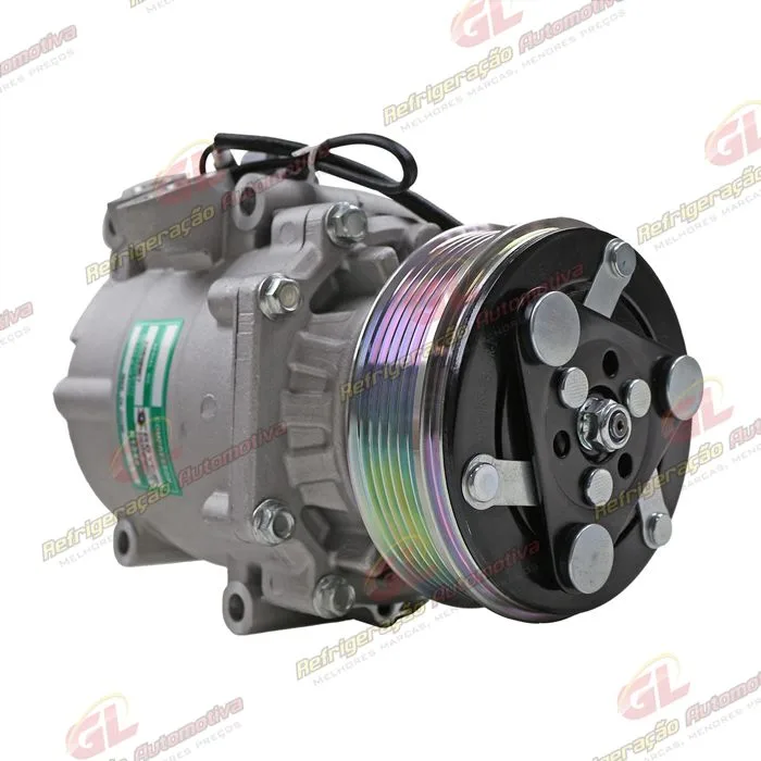 Compressor AATRSA09AA Modelo 4984 Honda Civic 2001 Até 2006 - 12 Volts Polia 6pk 110mm — foto 3