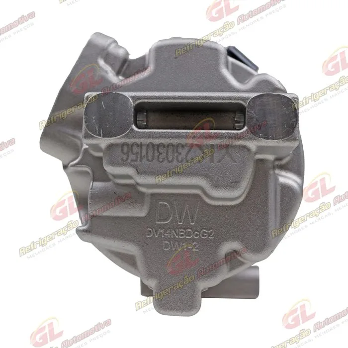 Compressor Modelo Doowon DV14N Hyundai Creta 1.6/2.0 2022> - 12 Volts Polia 6pk 115mm — foto 3