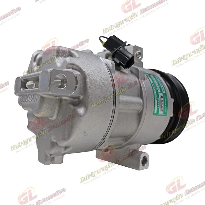 Compressor Modelo Doowon DV14N Hyundai Creta 1.6/2.0 2022> - 12 Volts Polia 6pk 115mm — foto 4