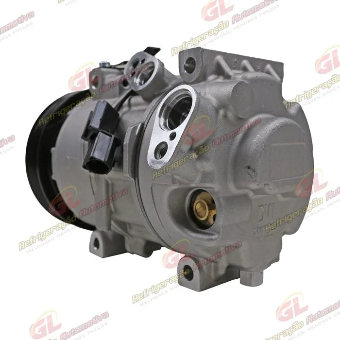 Compressor Modelo Doowon DV14N Hyundai Creta 1.0 Turbo TGDI 2022> - 12 Volts Polia 6pk — foto 7