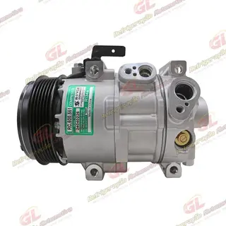 Compressor Modelo Doowon Hyundai DV10 HB20 1.0 Turbo Motor 3 Cilindros 2021> - 12 Volts OEM: 97701R1500