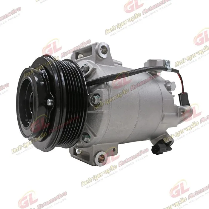 Compressor Modelo VS-16 Ford New Fiesta 1.0 Ecoboost Automático 2016> - 12 Volts Polia 6pk OEM: C1B1-19D629-A2G — foto 2
