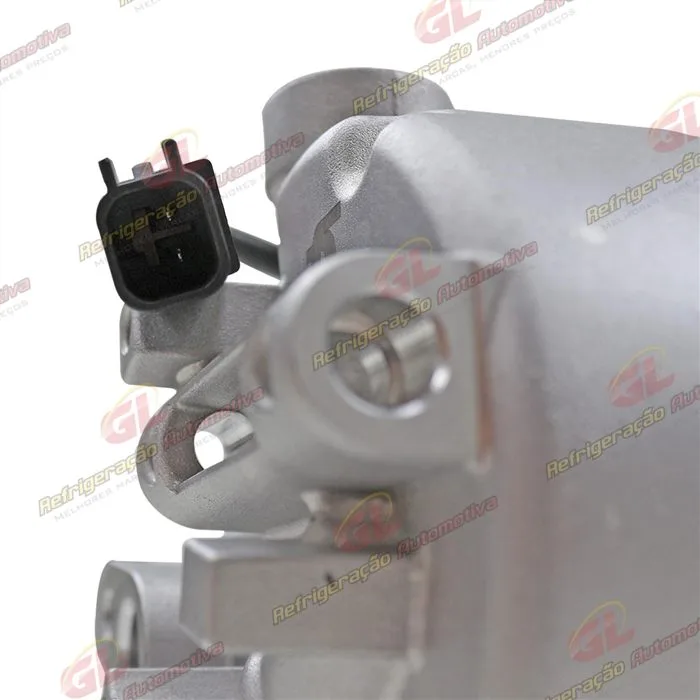 Compressor Modelo VS-16 Ford New Fiesta 1.0 Ecoboost Automático 2016> - 12 Volts Polia 6pk OEM: C1B1-19D629-A2G — foto 9