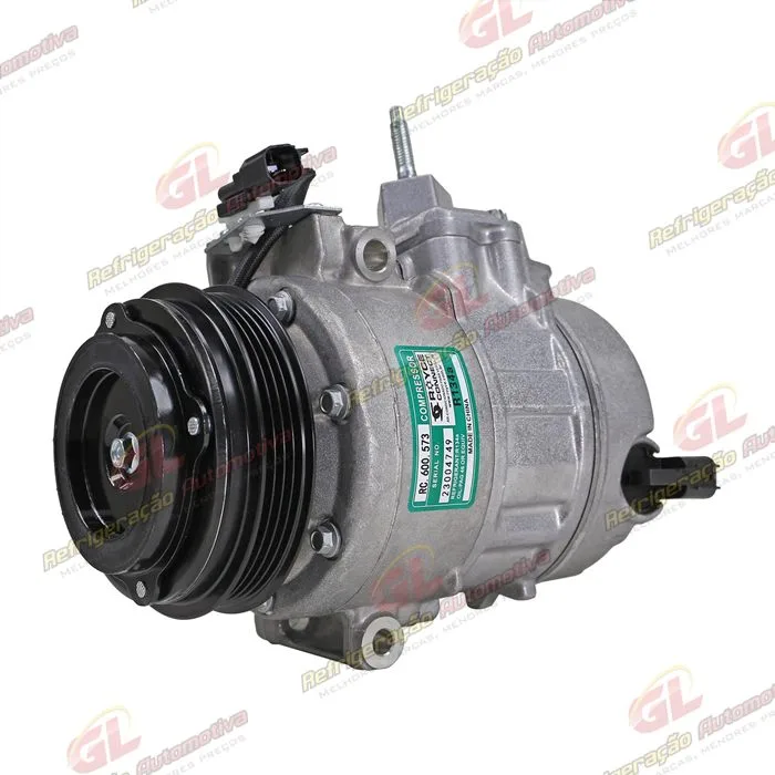 Compressor Modelo Fomoco 7SBH17C Ford Fusion 2013 Até 2018 Motor 2.0 - 12 Volts Polia 4pk OEM: DG9H19D629CD — foto 2