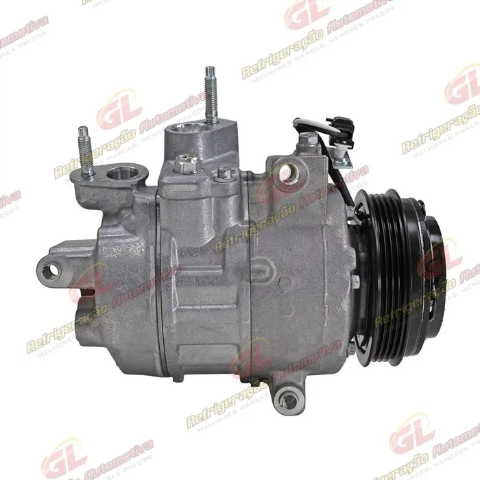 Compressor Modelo Fomoco 7SBH17C Ford Fusion 2013 Até 2018 Motor 2.0 - 12 Volts Polia 4pk OEM: DG9H19D629CD — foto 4