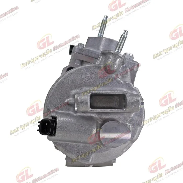 Compressor Modelo Fomoco 7SBH17C Ford Fusion 2013 Até 2018 Motor 2.0 - 12 Volts Polia 4pk OEM: DG9H19D629CD — foto 5