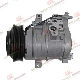 Compressor Modelo Denso 10S15 New Honda Civic 2007 Até 2012 EXS / LXS