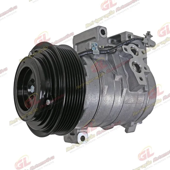 Compressor Modelo Denso 10S15 New Honda Civic 2007 Até 2012 EXS / LXS — foto 2