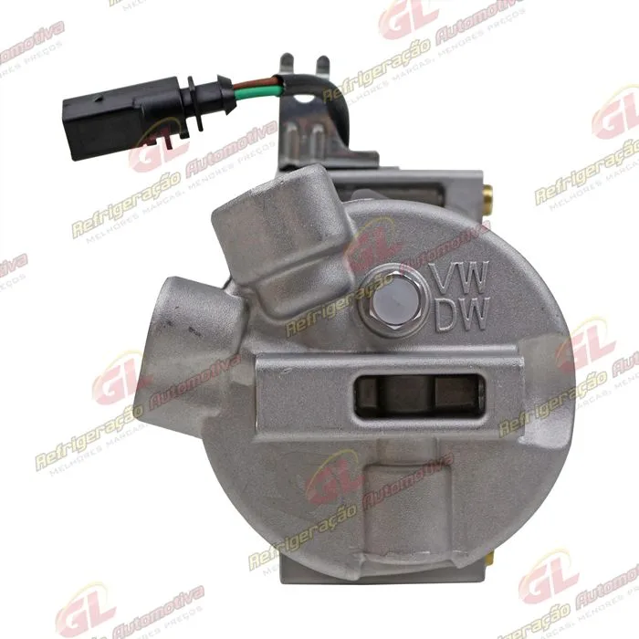 Compressor Modelo Mahle CVC Volkswagen Fox 2014> / Gol G7 2016> / UP 2014>/ Voyage 2017> - 12 Volts Polia 6pk 114mm OEM: 5U0820803M — foto 4